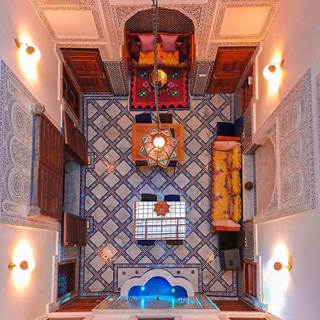 Riad Dar Lalj Фес Екстериор снимка