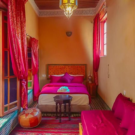 Riad Dar Lalj Фес Екстериор снимка