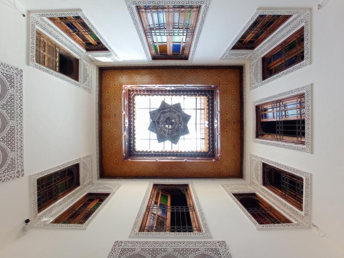 Riad Dar Lalj Фес Екстериор снимка