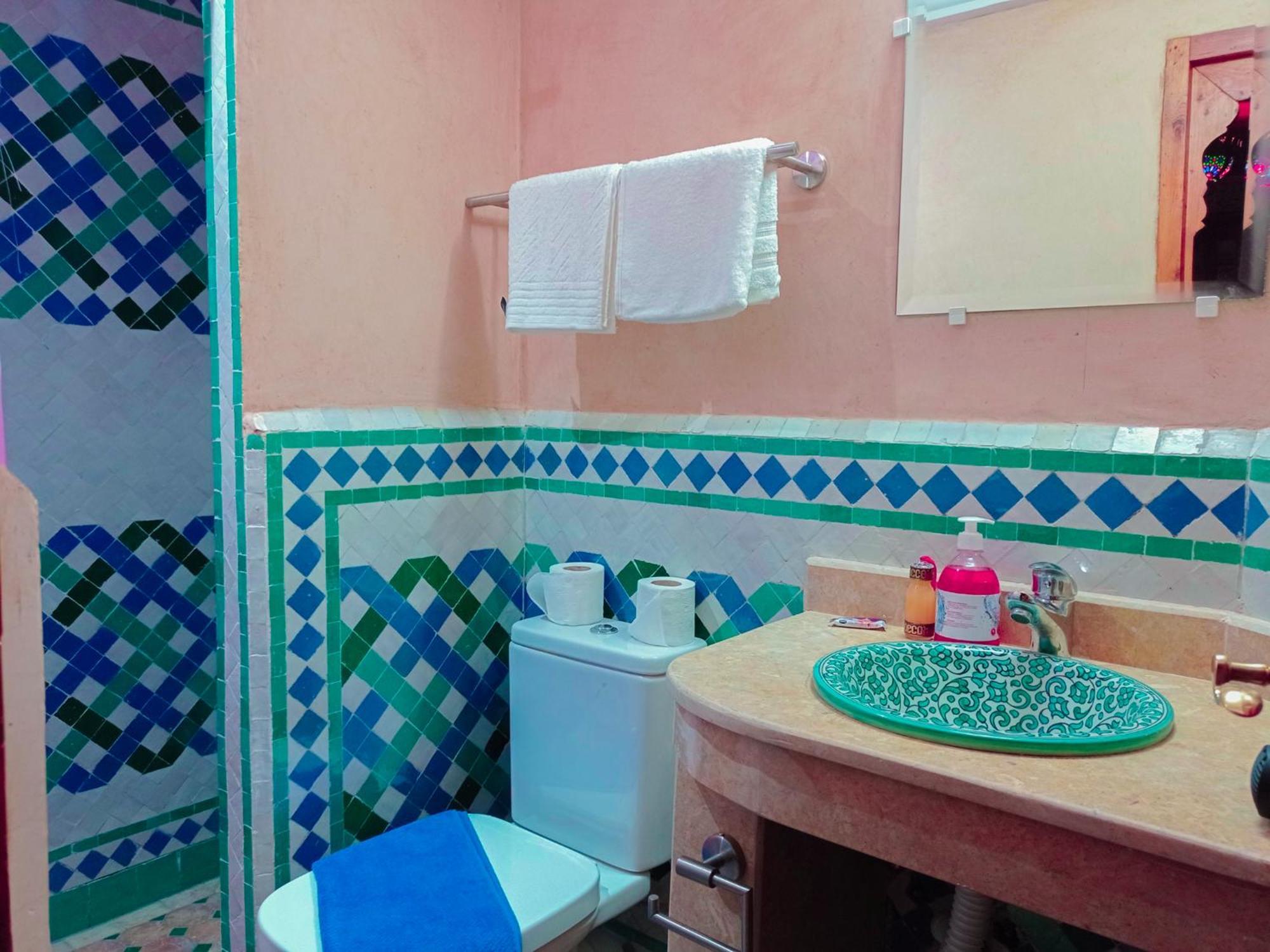 Riad Dar Lalj Фес Екстериор снимка