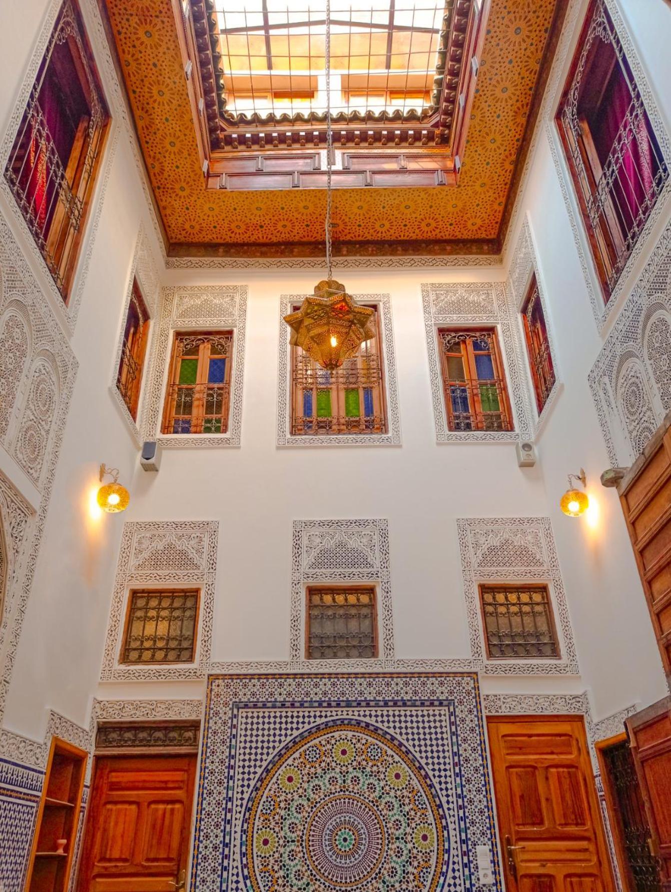 Riad Dar Lalj Фес Екстериор снимка