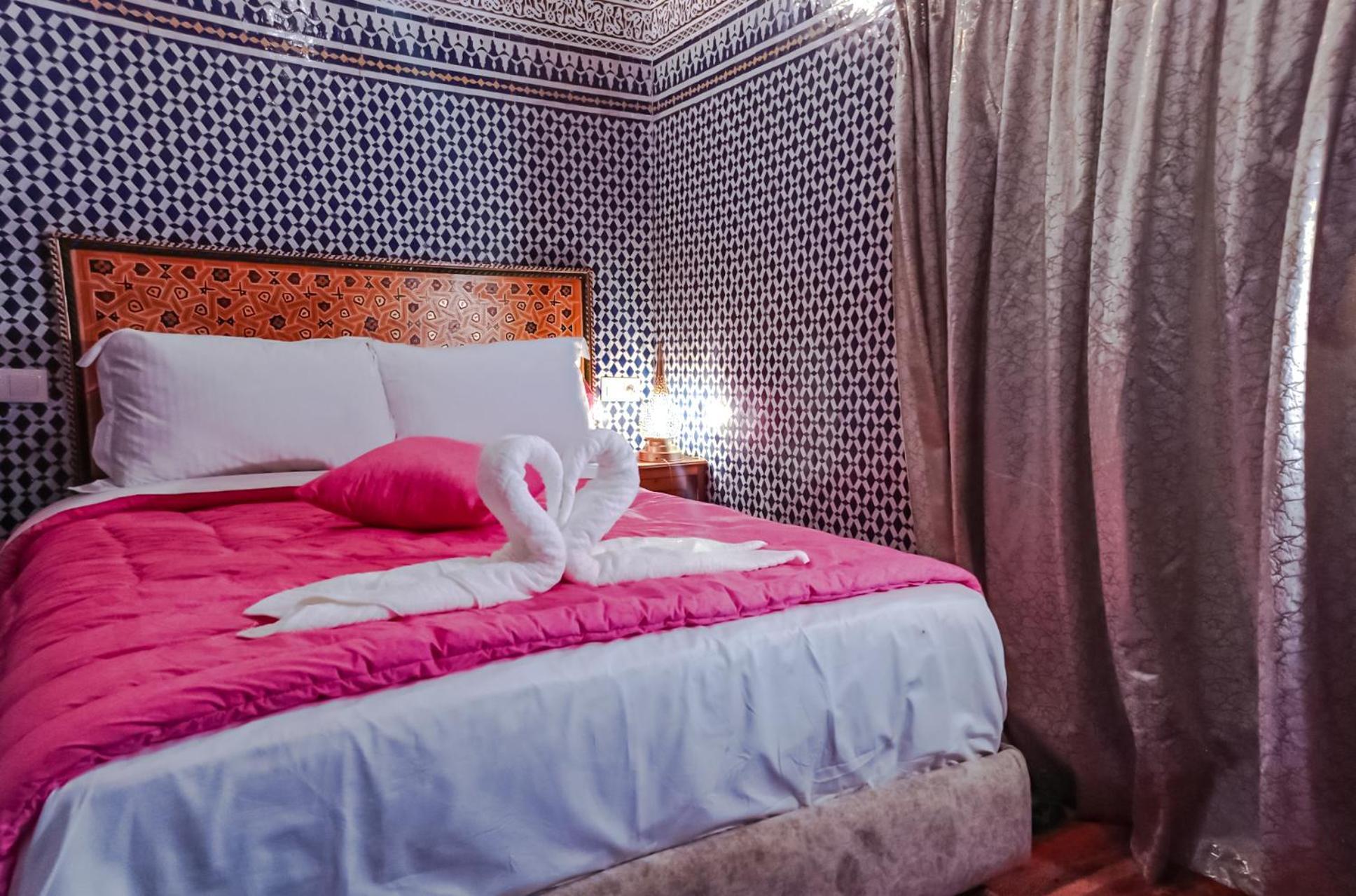 Riad Dar Lalj Фес Екстериор снимка