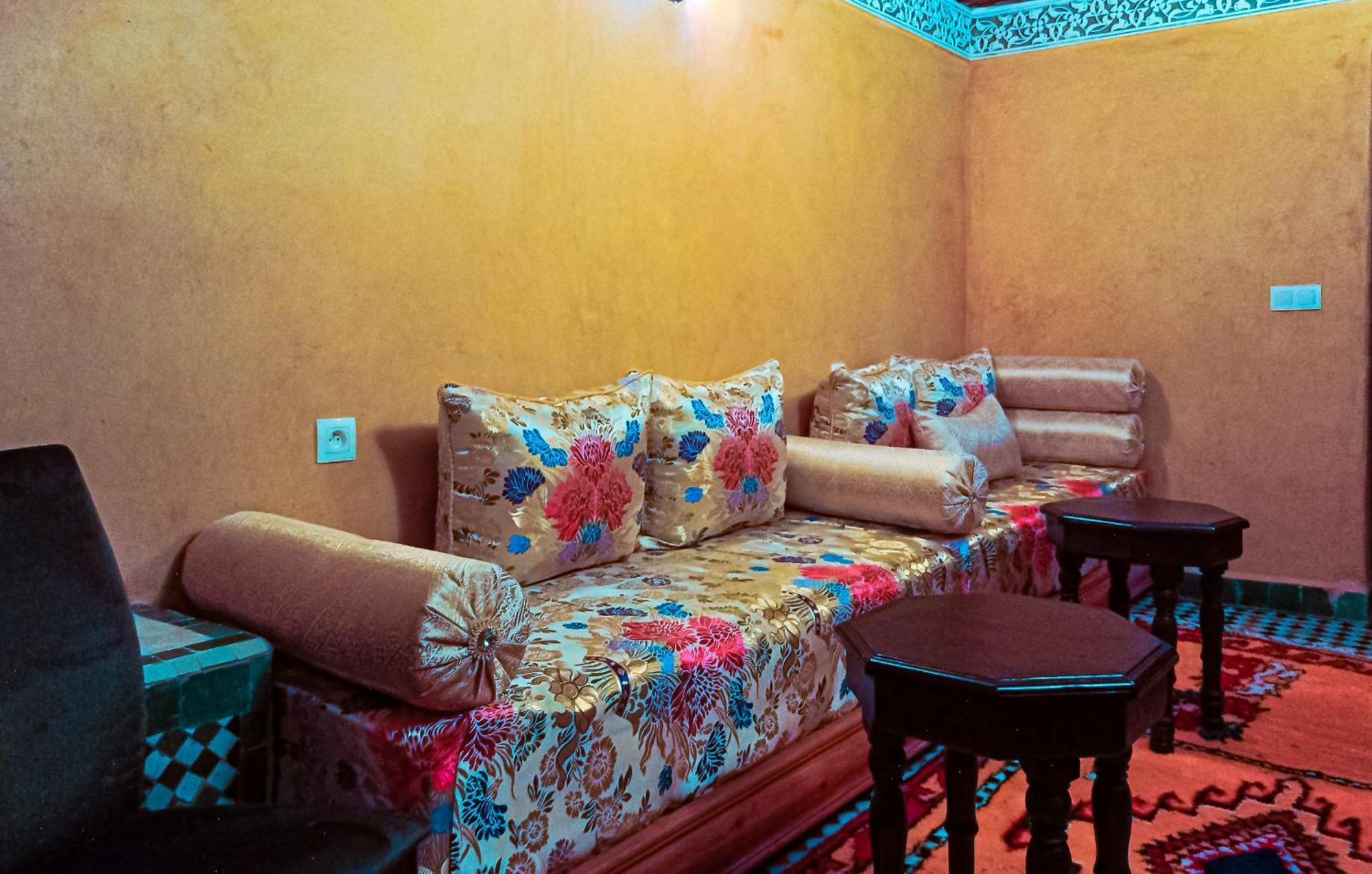 Riad Dar Lalj Фес Екстериор снимка