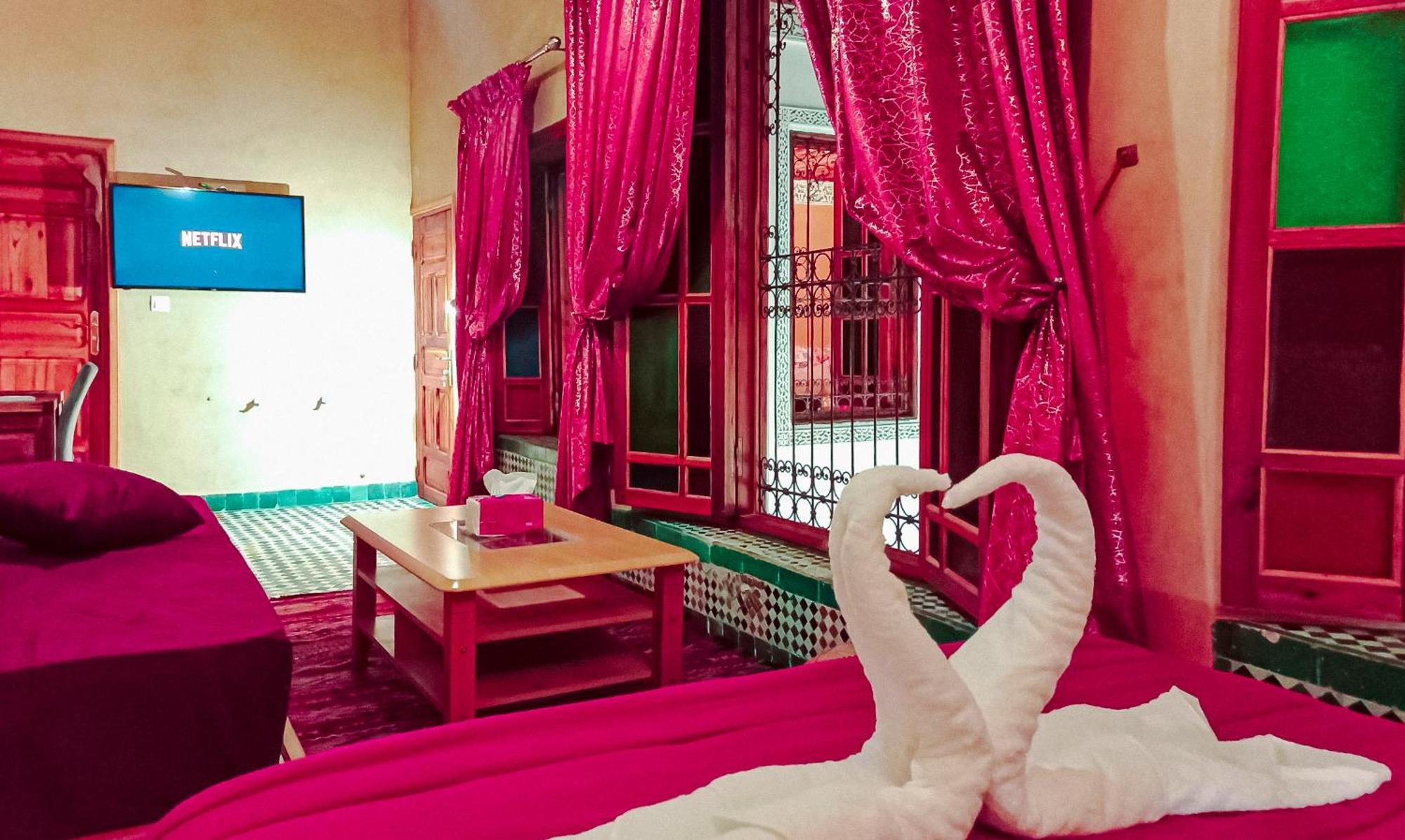 Riad Dar Lalj Фес Екстериор снимка