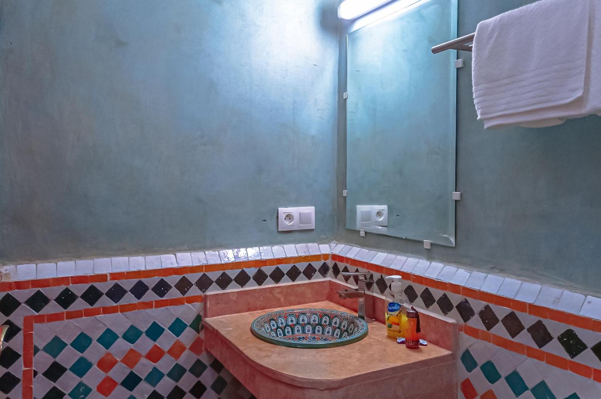 Riad Dar Lalj Фес Екстериор снимка