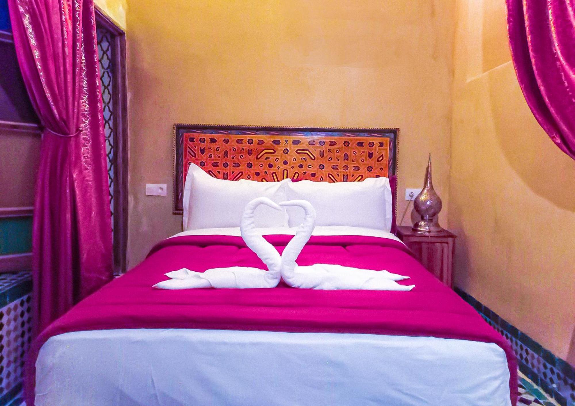 Riad Dar Lalj Фес Екстериор снимка