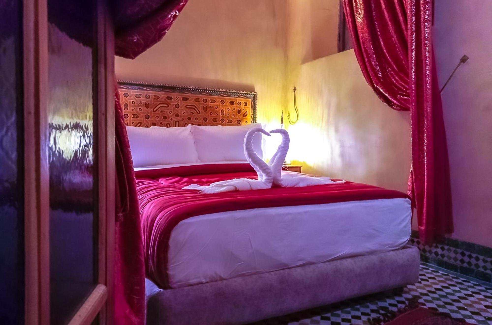 Riad Dar Lalj Фес Екстериор снимка