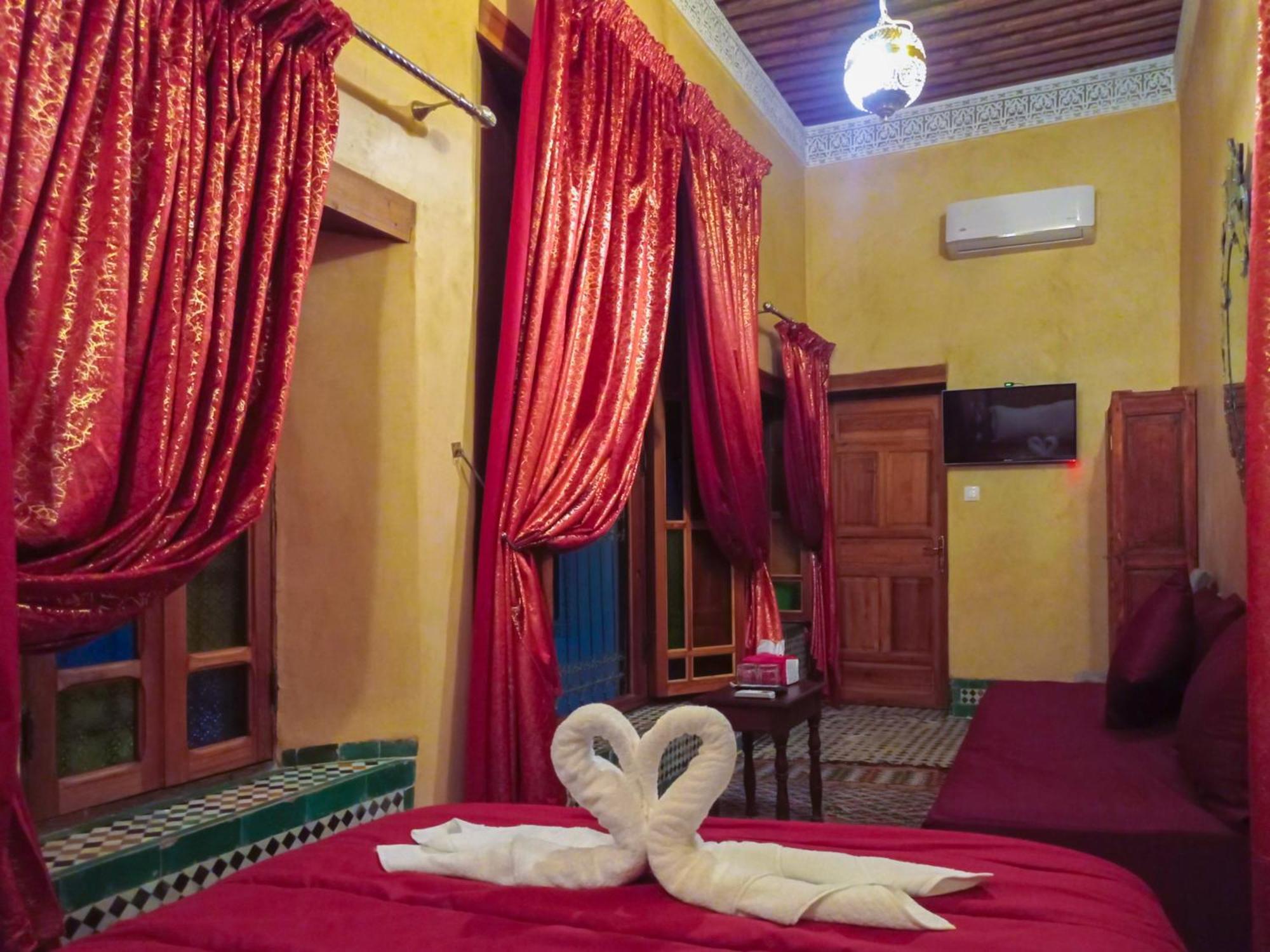 Riad Dar Lalj Фес Стая снимка