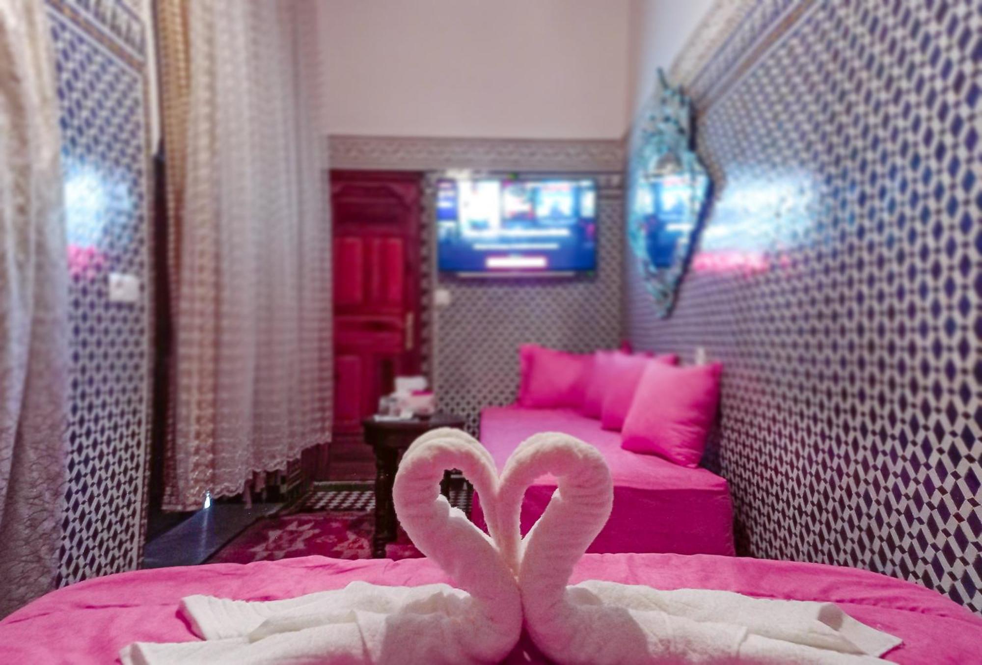 Riad Dar Lalj Фес Екстериор снимка