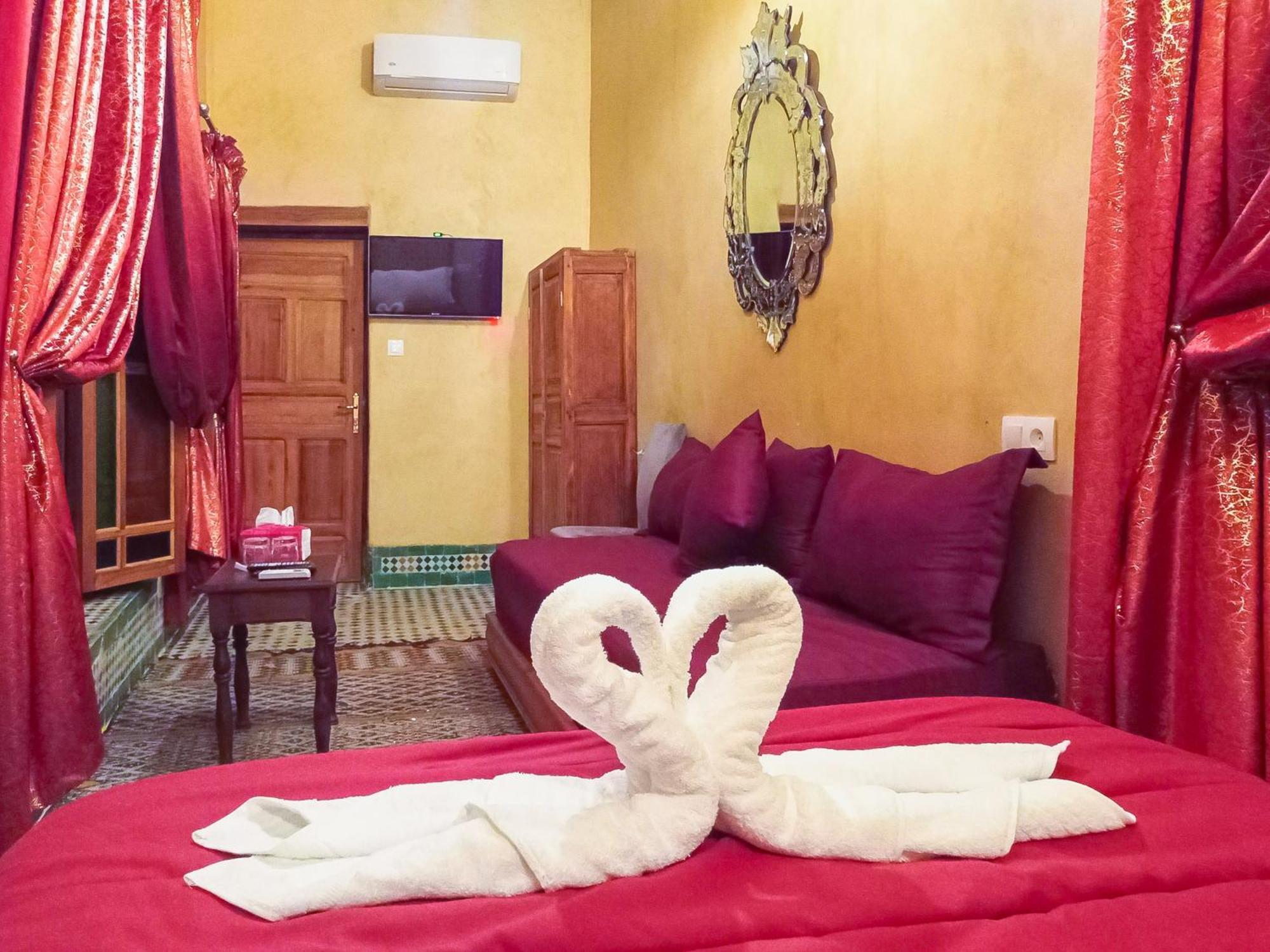 Riad Dar Lalj Фес Стая снимка