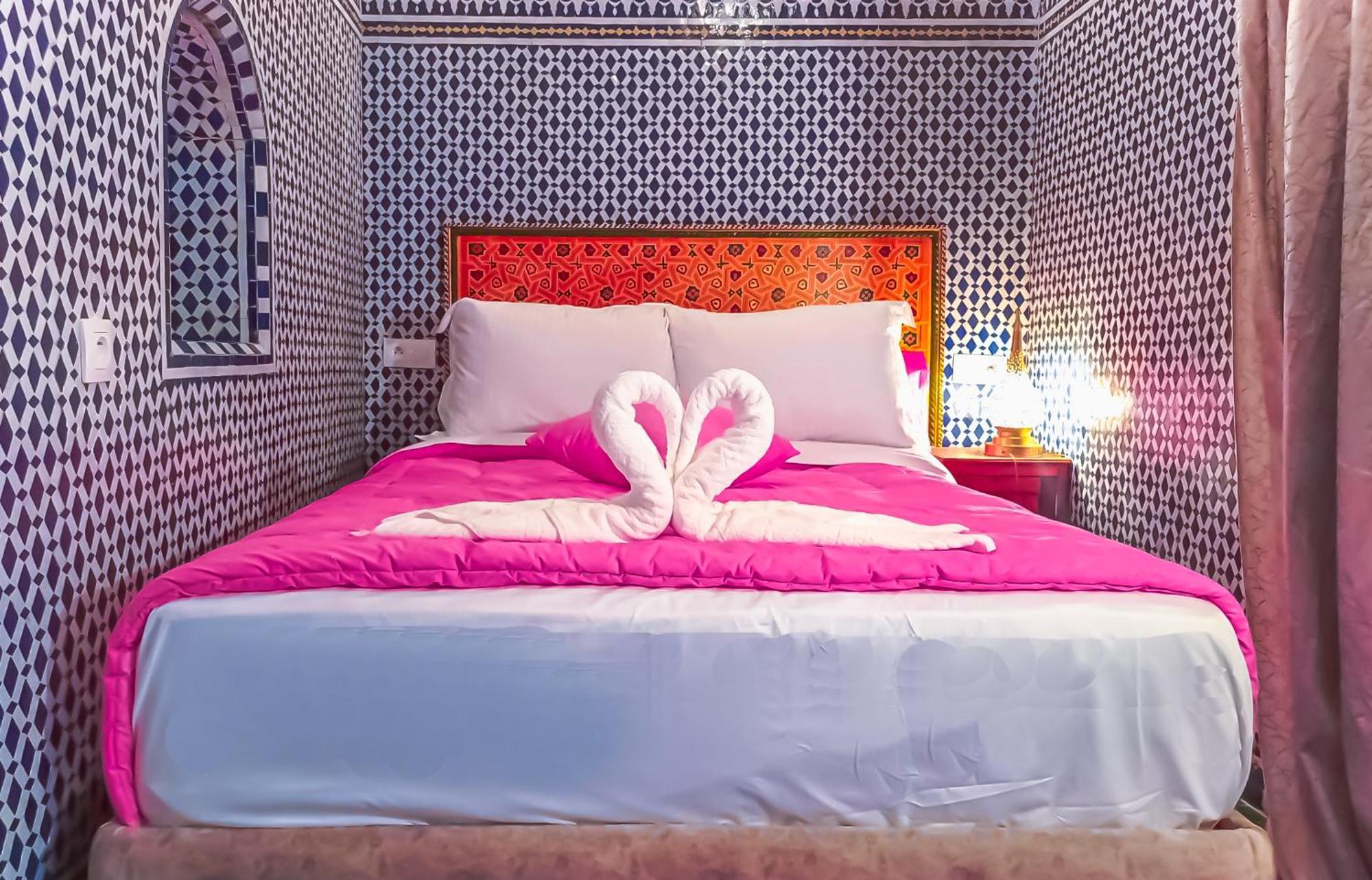 Riad Dar Lalj Фес Екстериор снимка