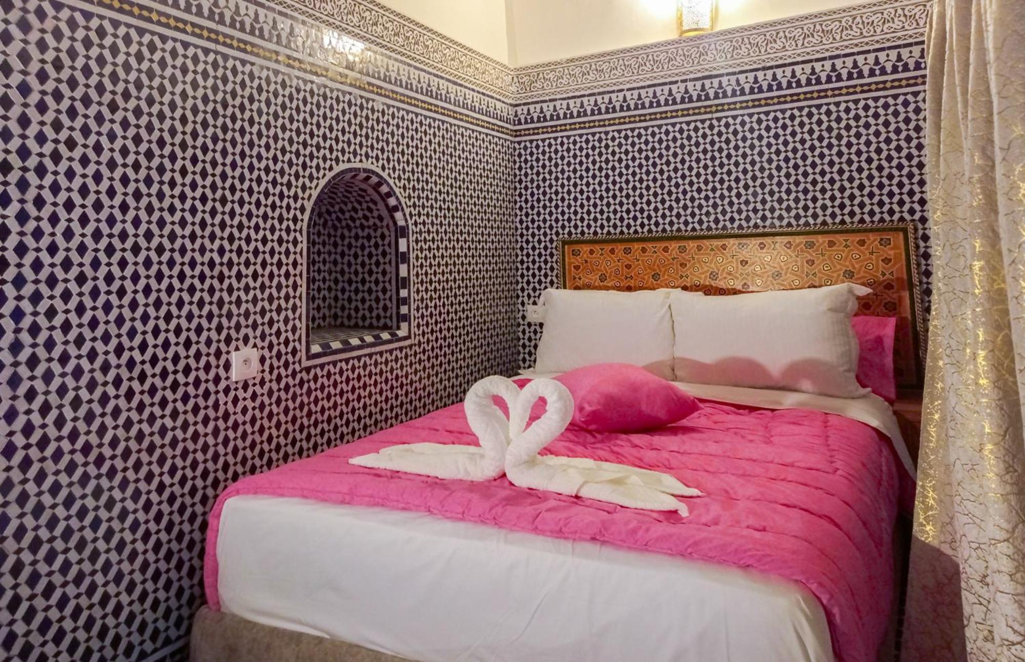 Riad Dar Lalj Фес Екстериор снимка
