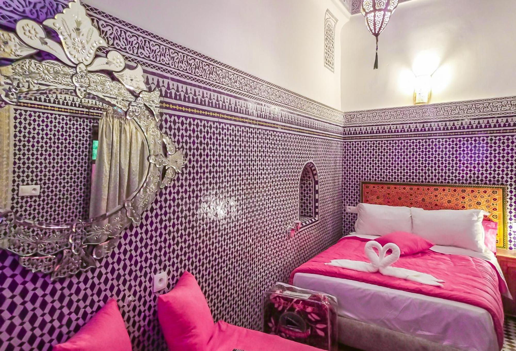 Riad Dar Lalj Фес Екстериор снимка