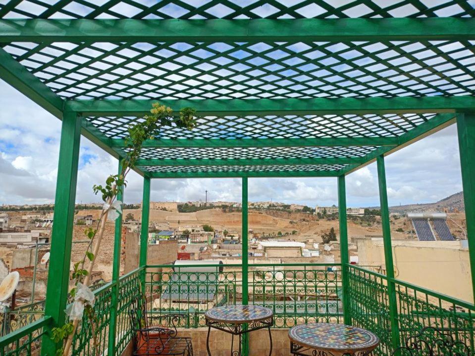 Riad Dar Lalj Фес Екстериор снимка